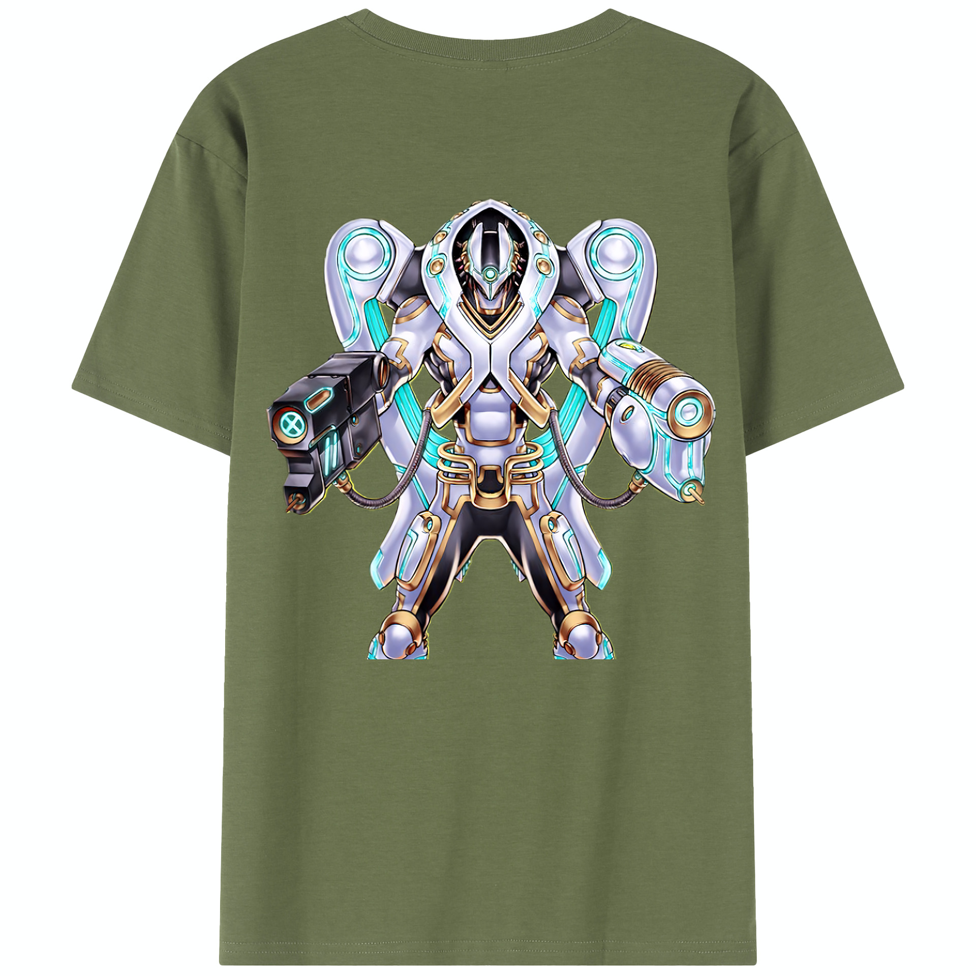 （画像用） 遊☆戯☆王 Yu-Gi-Oh! 綿100％半袖Tシャツ（背面プリント）